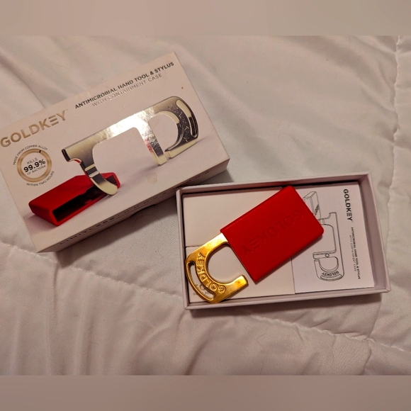 Goldkey Antimicrobial Hand Tool - Picture 1 of 2